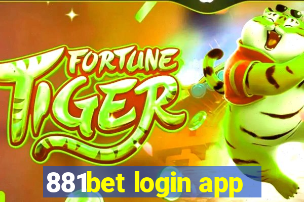 881bet login app